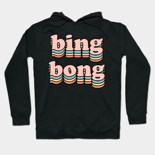 Bing bong sidetalk nyc Hoodie